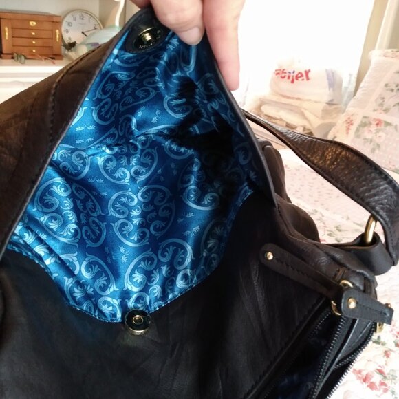 Stone mountain large leather bag, never used. - Picture 10 of 16